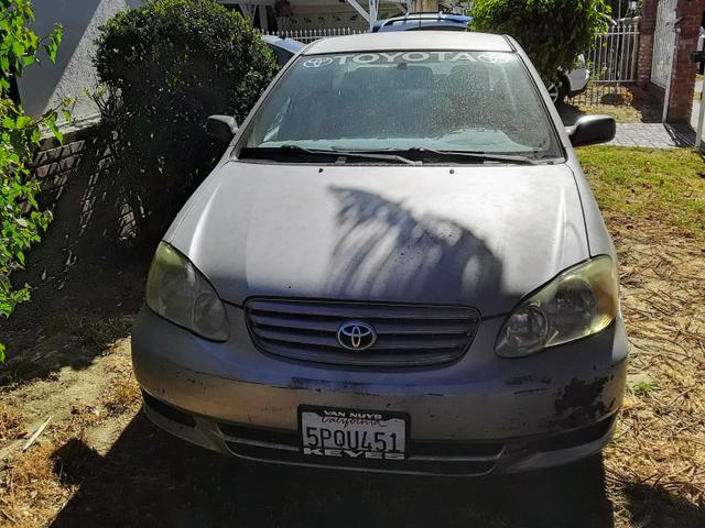 Photo of 2003 Silver Toyota Corolla