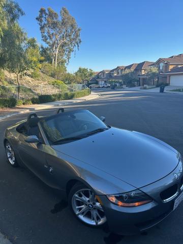 Photo of 2008 Silver BMW Z4