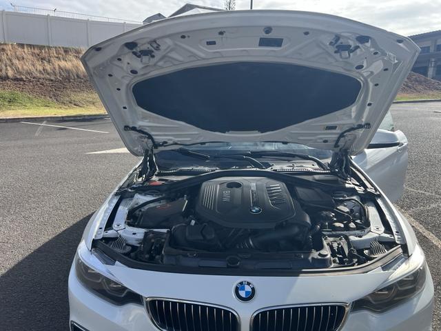 Photo of 2018 White BMW 440 Gran Coupe