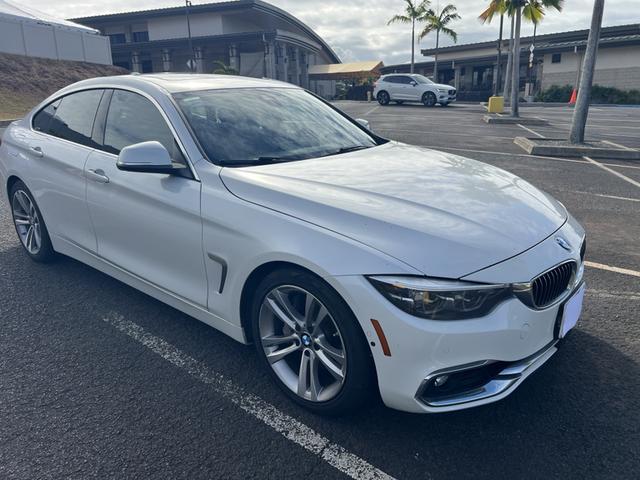 Photo of 2018 White BMW 440 Gran Coupe