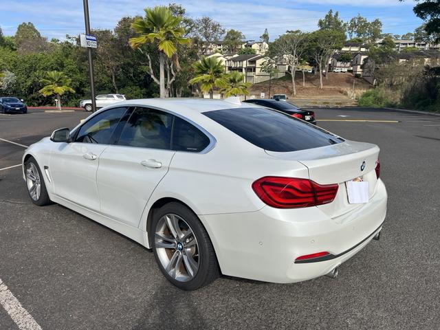 Photo of 2018 White BMW 440 Gran Coupe