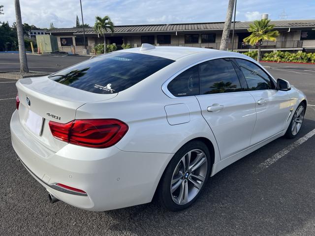 Photo of 2018 White BMW 440 Gran Coupe