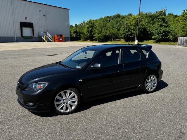 Photo of 2008 Black Mazda MazdaSpeed3