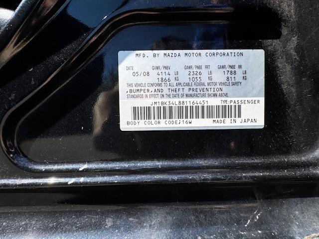 Photo of 2008 Black Mazda MazdaSpeed3