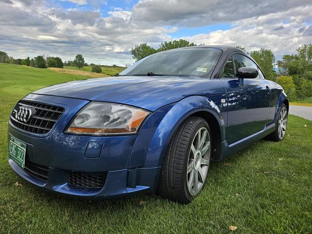 Photo of 2006 Blue Audi TT