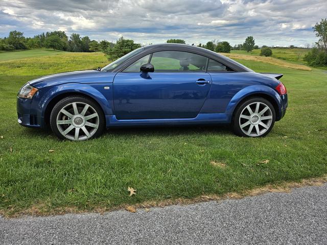 Photo of 2006 Blue Audi TT