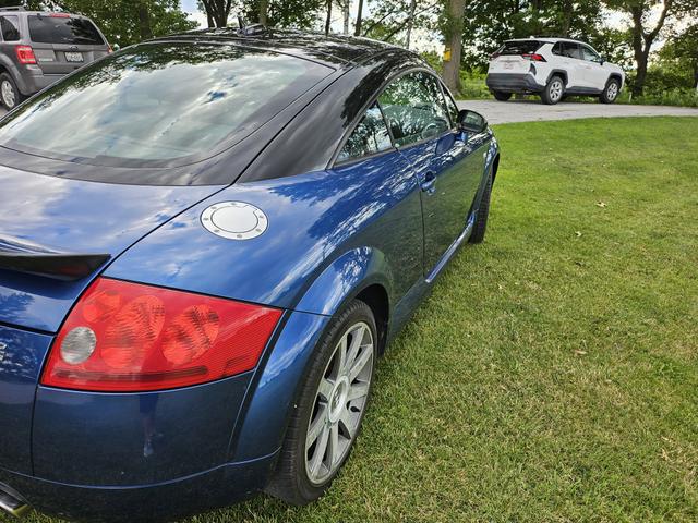 Photo of 2006 Blue Audi TT