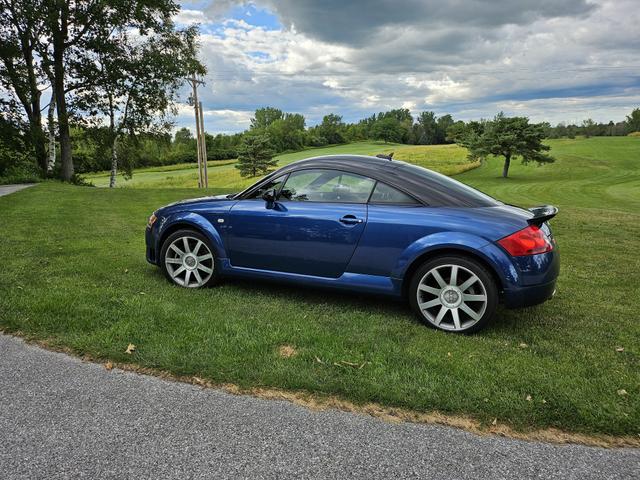 Photo of 2006 Blue Audi TT