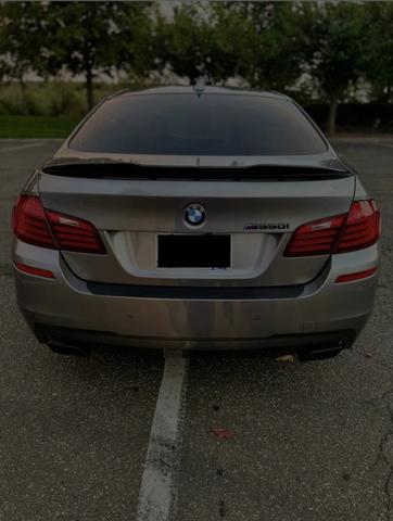 Photo of 2016 Gray BMW 550