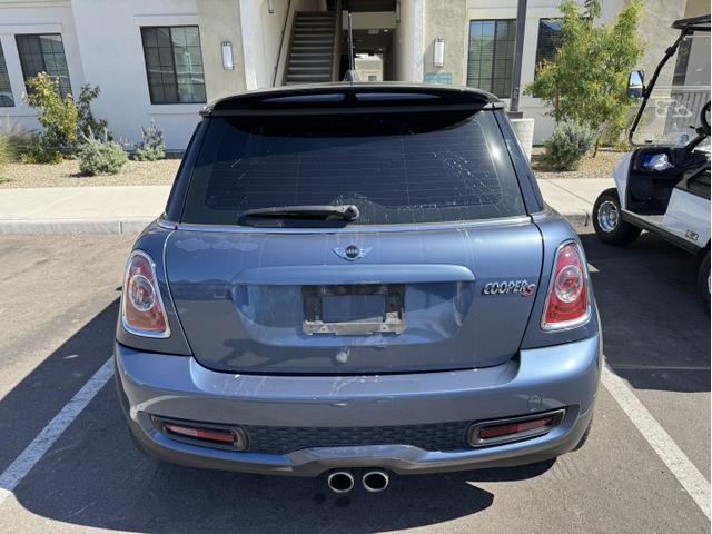 Photo of 2011 Blue MINI Cooper S