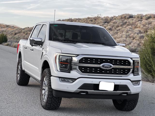 Photo of 2023 White Ford F-150
