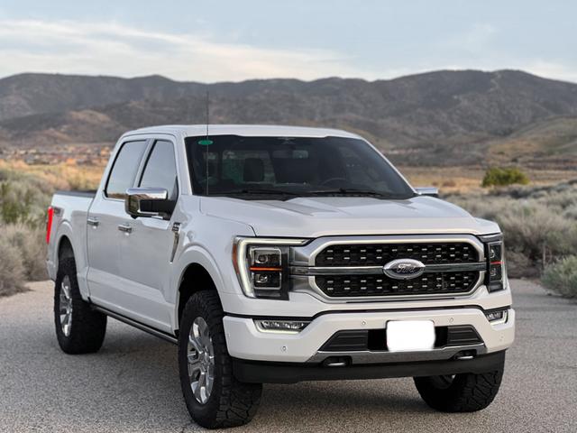 Photo of 2023 White Ford F-150