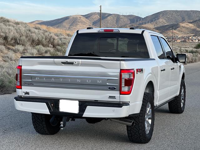 Photo of 2023 White Ford F-150