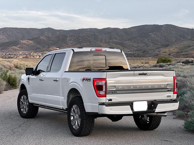 Photo of 2023 White Ford F-150