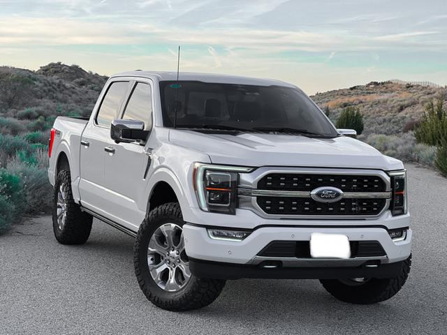 Photo of 2023 White Ford F-150