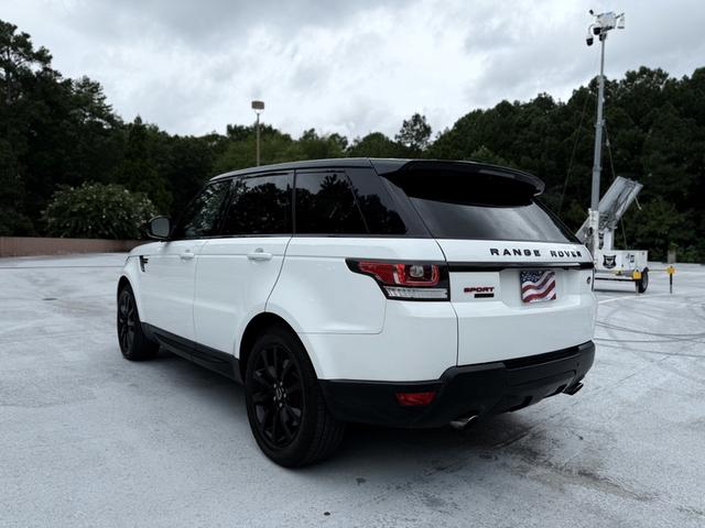 Photo of 2014 White Land Rover Range Rover Sport