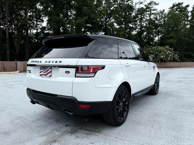 Photo of 2014 White Land Rover Range Rover Sport