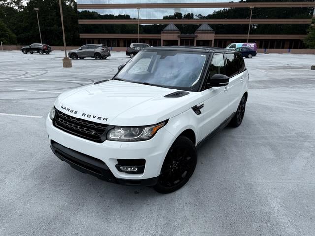 Photo of 2014 White Land Rover Range Rover Sport