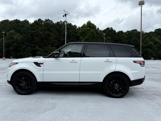 Photo of 2014 White Land Rover Range Rover Sport