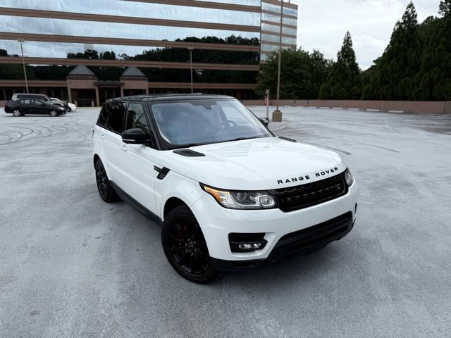 Photo of 2014 White Land Rover Range Rover Sport