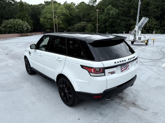 Photo of 2014 White Land Rover Range Rover Sport