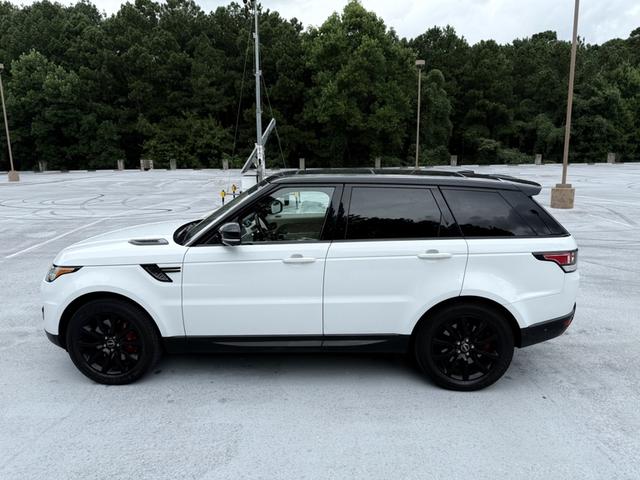 Photo of 2014 White Land Rover Range Rover Sport