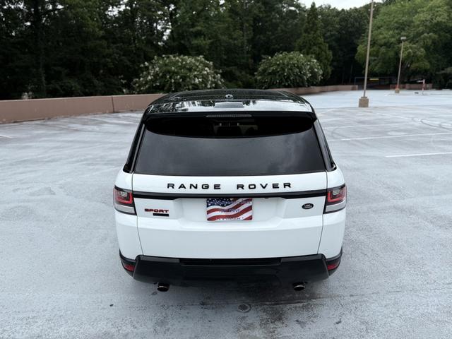 Photo of 2014 White Land Rover Range Rover Sport