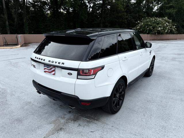Photo of 2014 White Land Rover Range Rover Sport