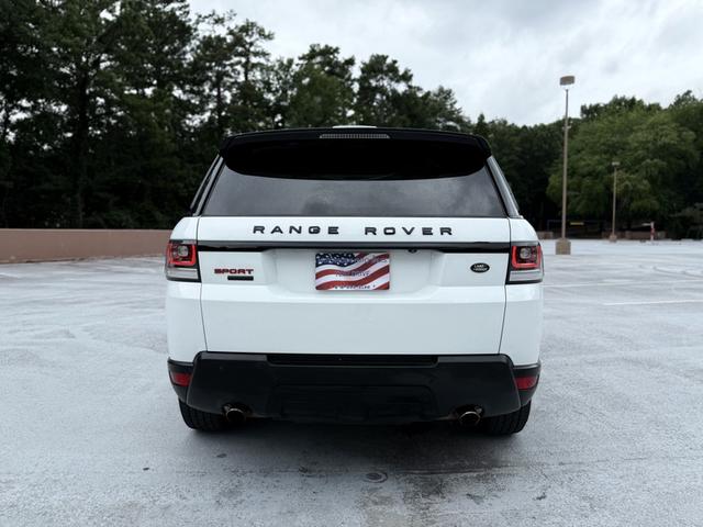 Photo of 2014 White Land Rover Range Rover Sport