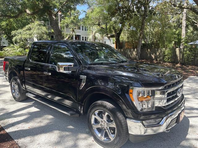 Photo of 2023 Black Ford F-150