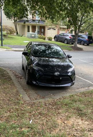 Photo of 2017 Black Toyota Corolla