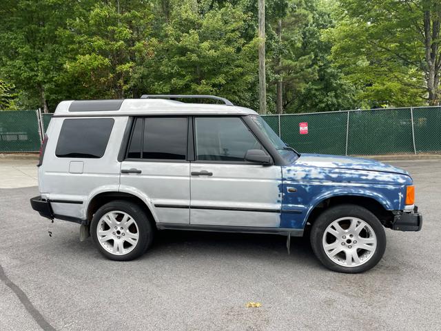 Photo of 2002 Silver Land Rover Discovery