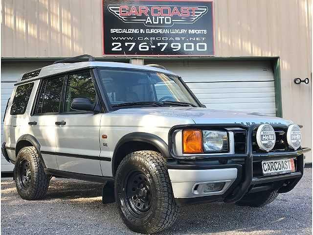 Photo of 2002 Silver Land Rover Discovery