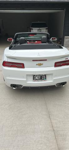 Photo of 2015 White Chevrolet Camaro