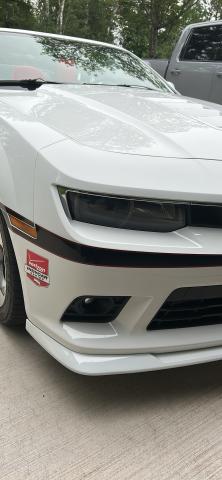 Photo of 2015 White Chevrolet Camaro