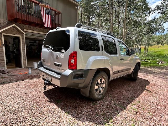 Photo of 2012 Silver Nissan Xterra