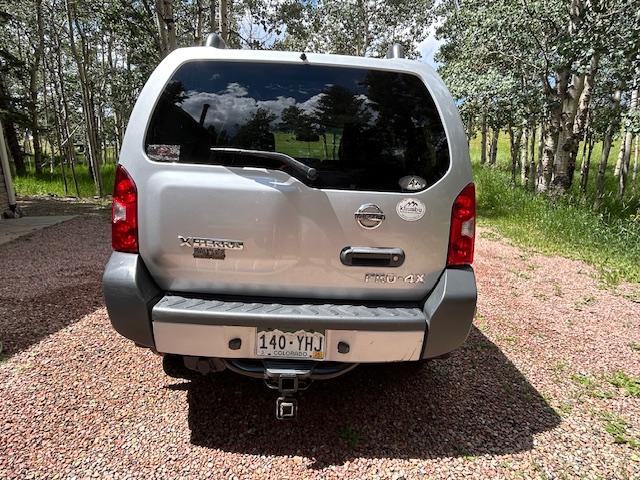 Photo of 2012 Silver Nissan Xterra
