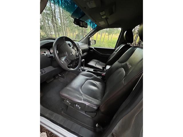 Photo of 2012 Silver Nissan Xterra