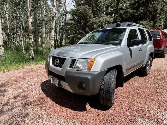 Photo of 2012 Silver Nissan Xterra