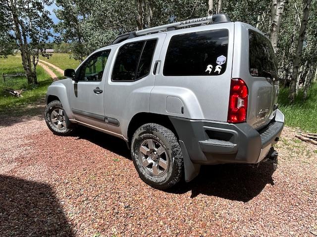 Photo of 2012 Silver Nissan Xterra