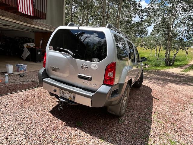 Photo of 2012 Silver Nissan Xterra