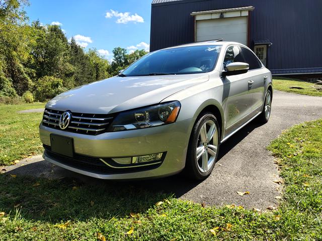 Photo of 2014 Silver Volkswagen Passat