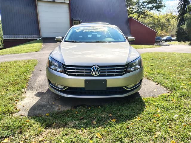 Photo of 2014 Silver Volkswagen Passat