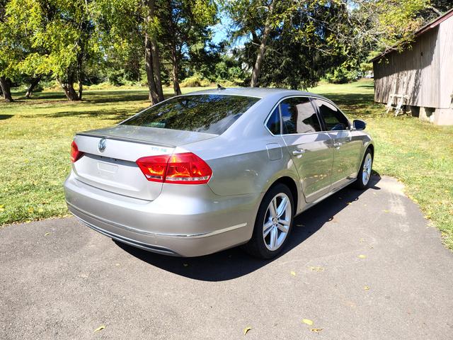 Photo of 2014 Silver Volkswagen Passat