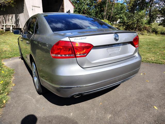 Photo of 2014 Silver Volkswagen Passat