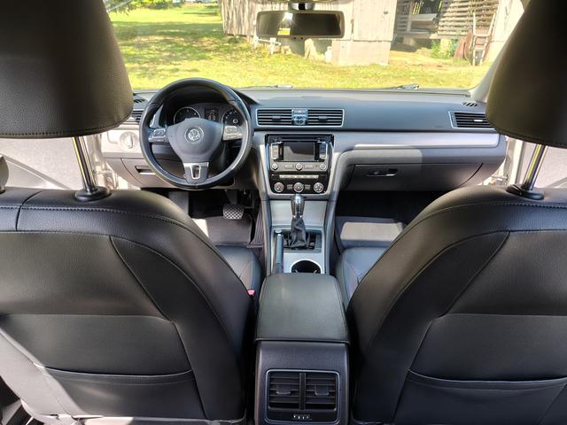 Photo of 2014 Silver Volkswagen Passat