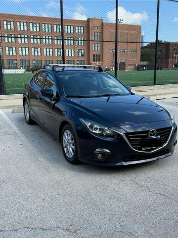Photo of 2016 Blue Mazda Mazda3
