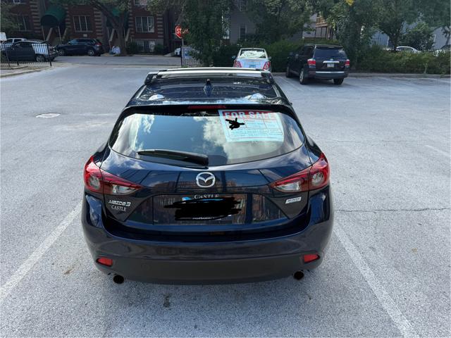 Photo of 2016 Blue Mazda Mazda3