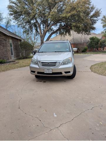 Photo of 2008 Gold Honda Odyssey