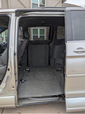 Photo of 2008 Gold Honda Odyssey